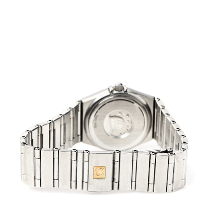 Omega Stainless Steel 25mm Constellation Quartz Watch White 1572.30 3 of 5