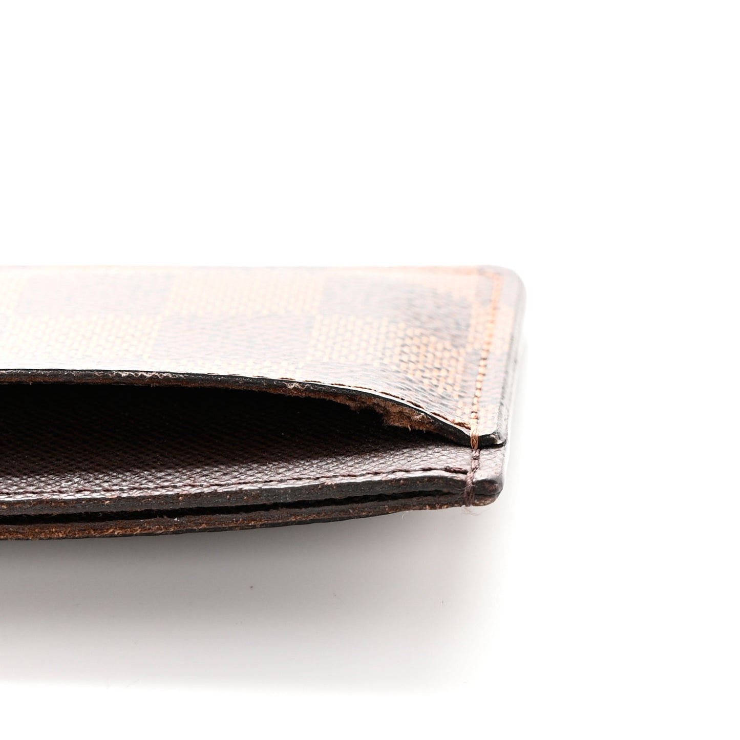 Damier Ebene Card Holder