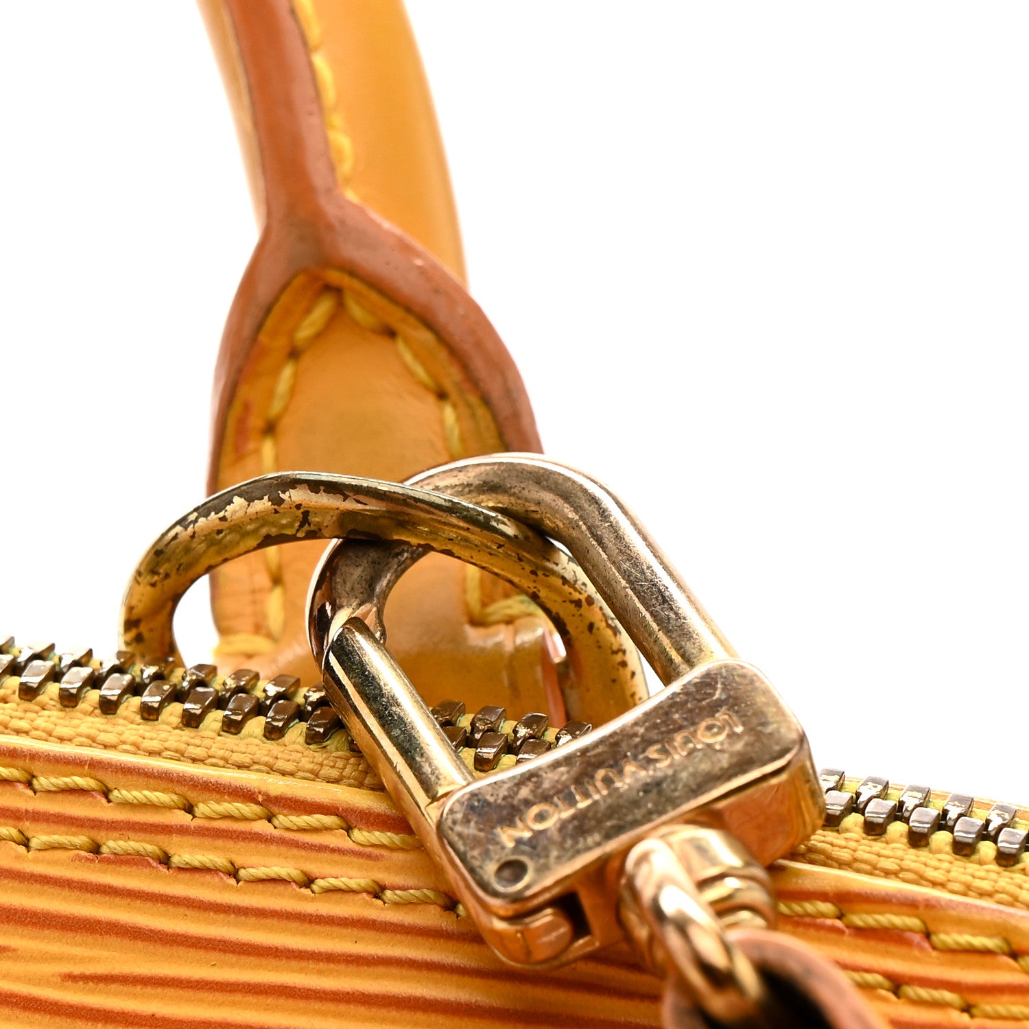 Louis Vuitton Epi Alma PM Tassil 14 of 16
