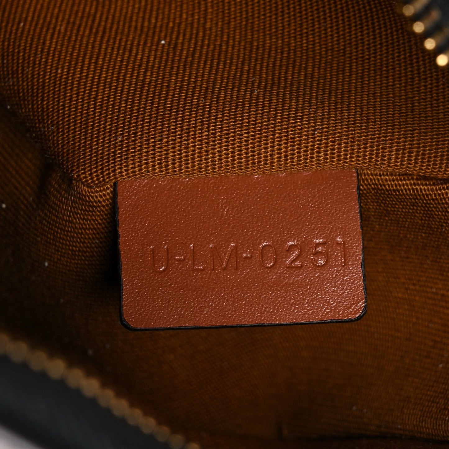 Canvas Calfskin Camouflage Ava Logo Triomphe Shoulder Bag Khaki