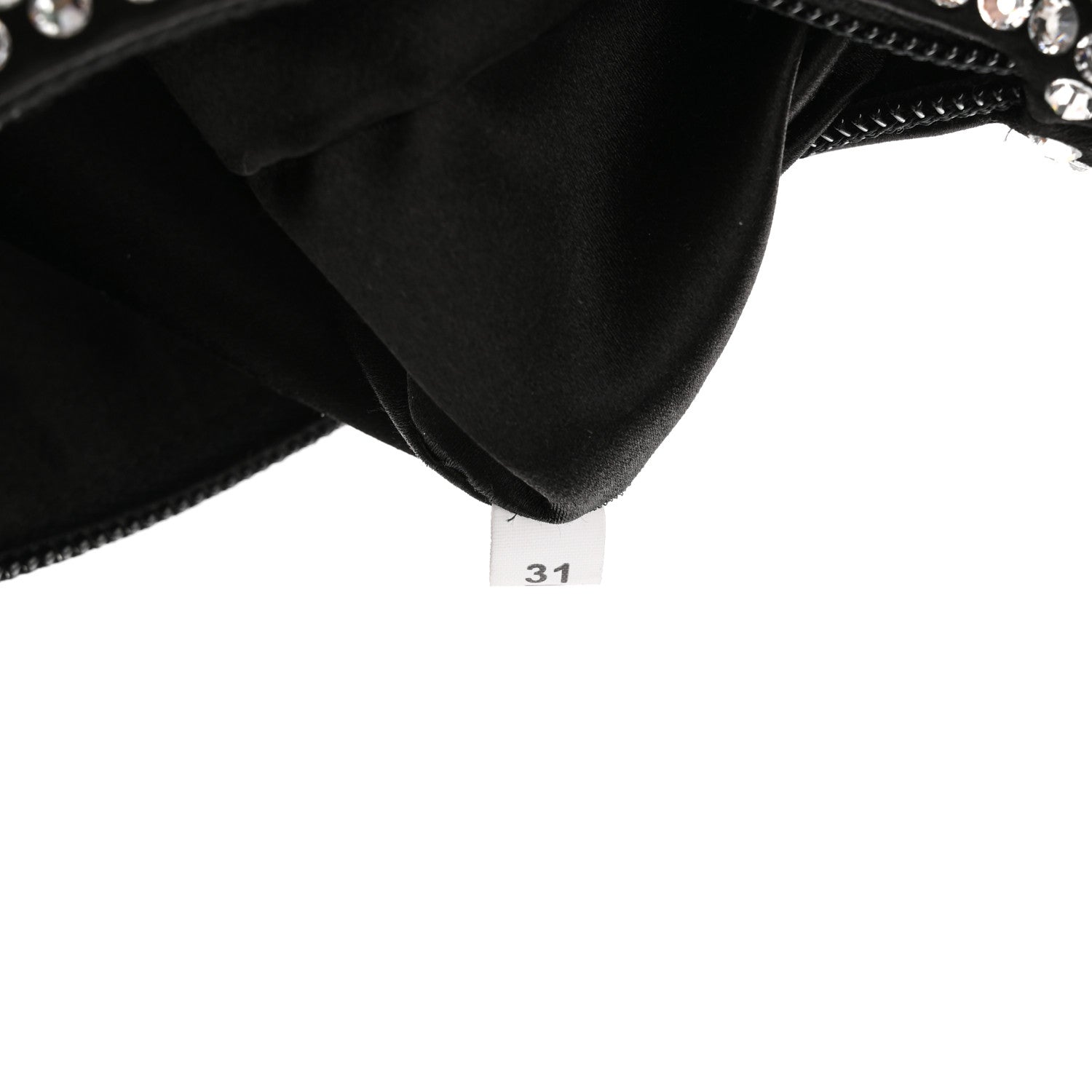Prada Satin Crystal Mini Re-Edition 2000 Bag Cristal 7 of 12
