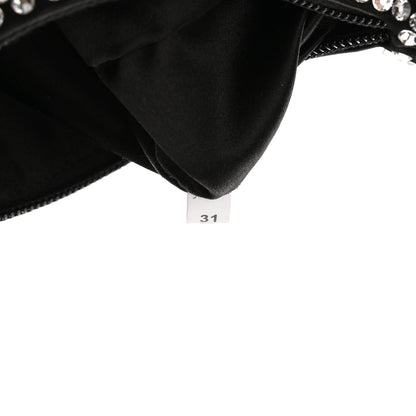 Prada Satin Crystal Mini Re-Edition 2000 Bag Cristal 7 of 12