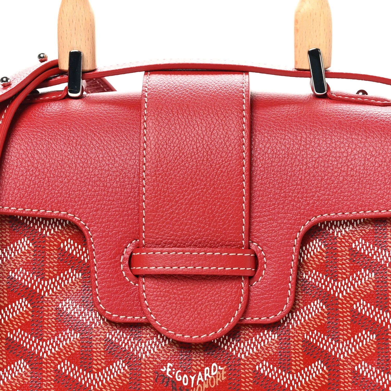 Goyard Goyardine Saigon Mini Red 7 of 9