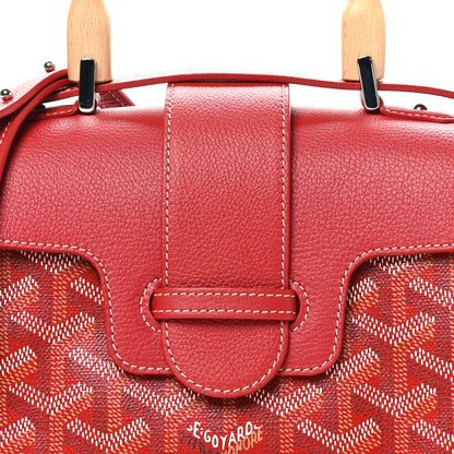Goyard Goyardine Saigon Mini Red 7 of 9
