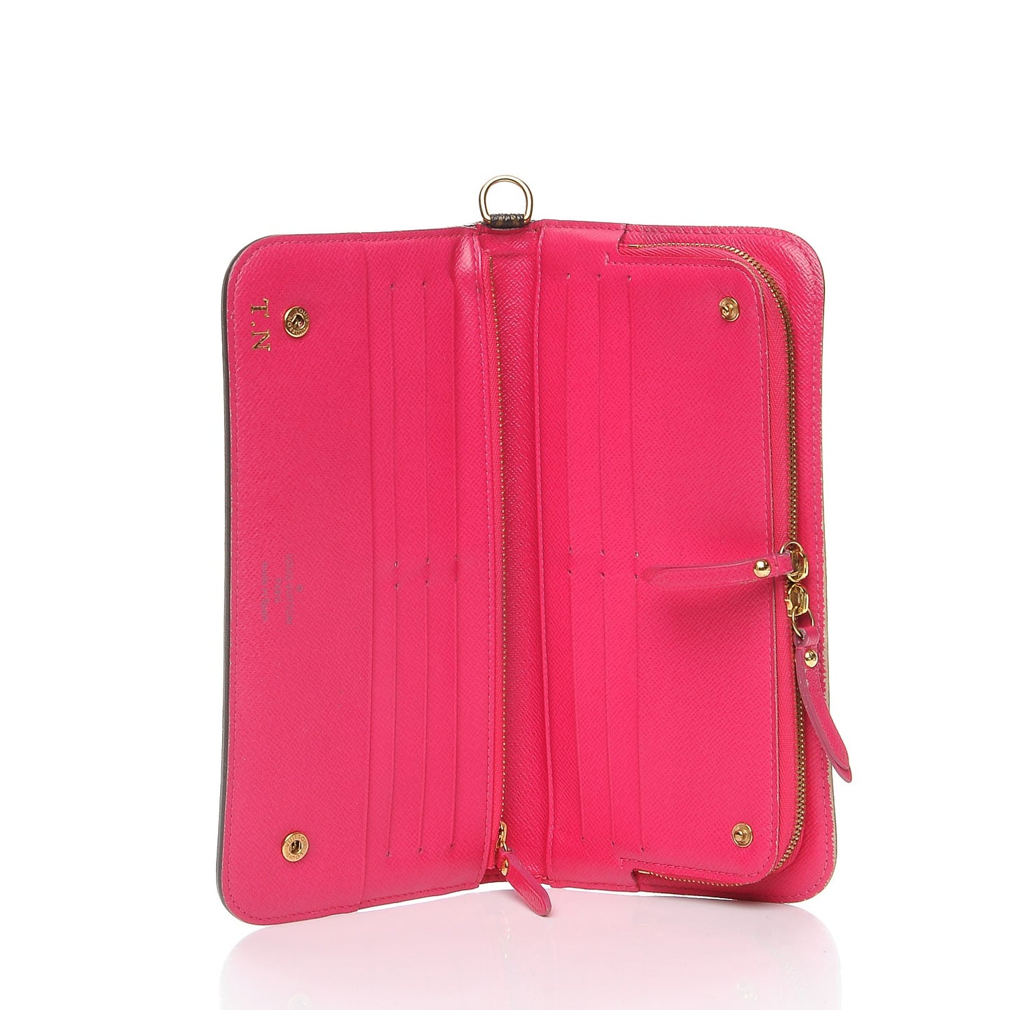 Monogram Insolite Wallet Pink