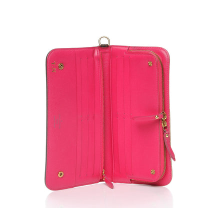 Louis Vuitton Monogram Insolite Wallet Pink 5 of 10