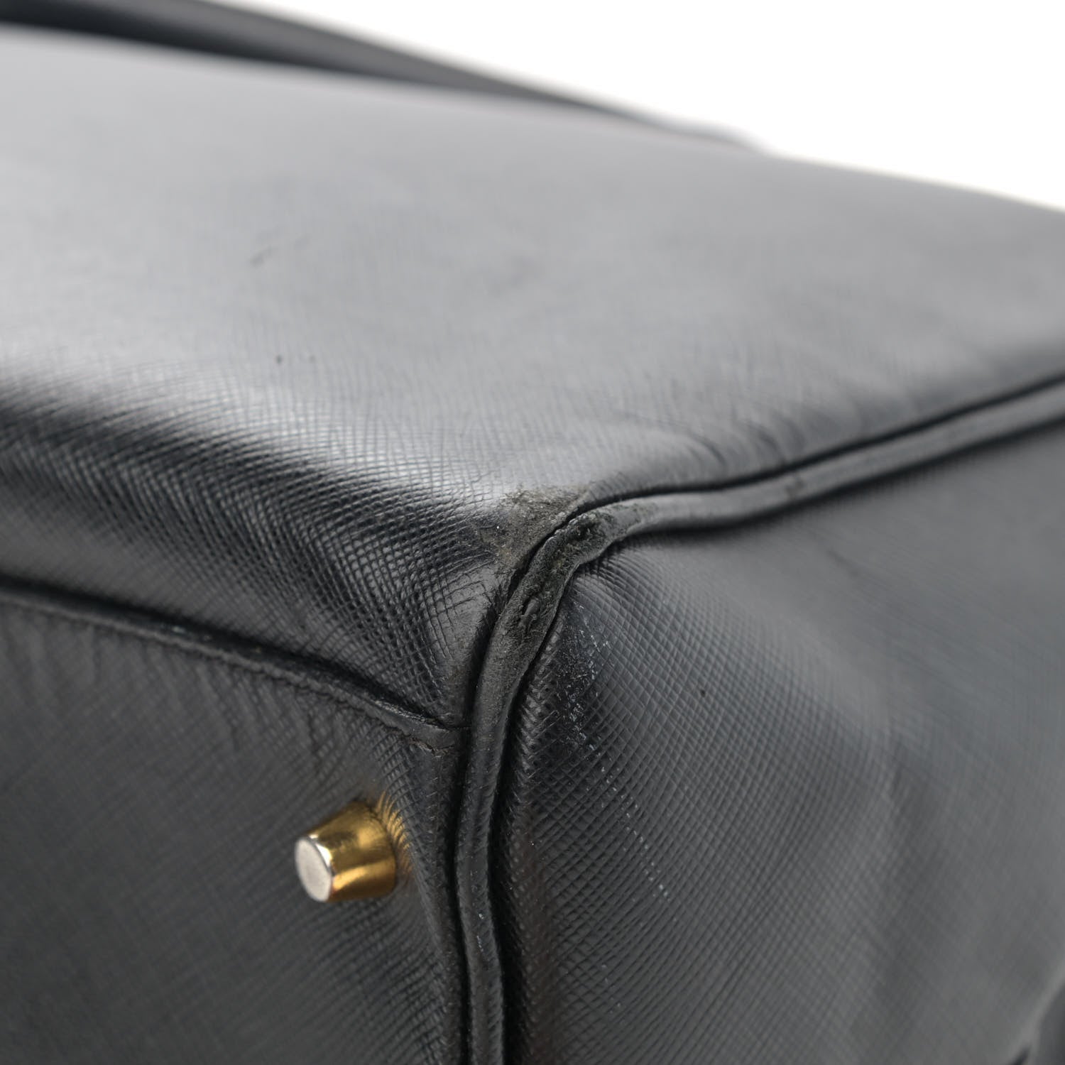 Prada Saffiano Large Galleria Double Zip Tote Black 14 of 29