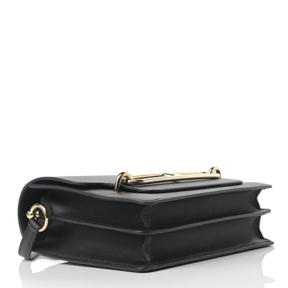Hermes Evergrain Mini Sac Roulis Black 4 of 14