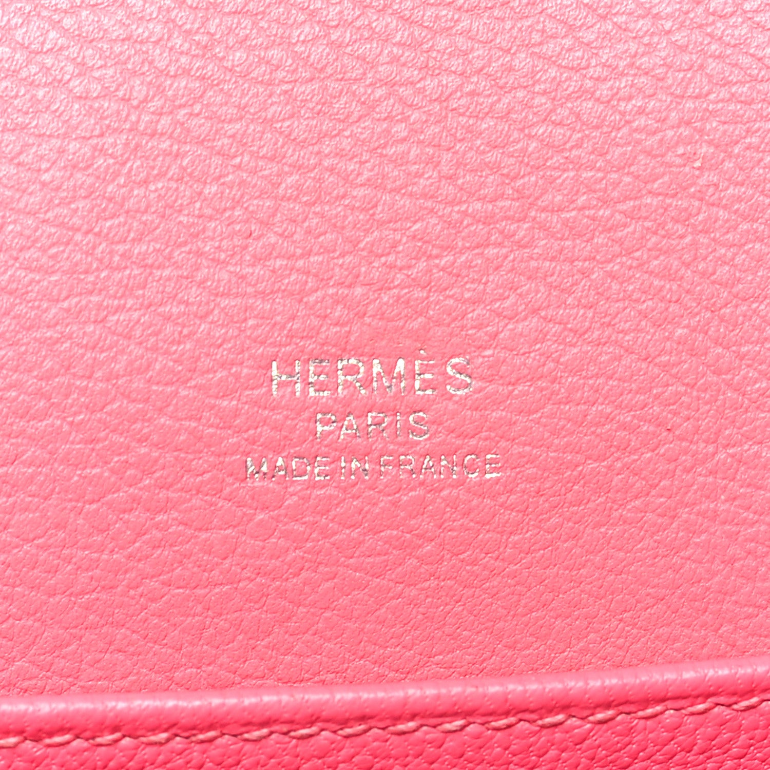 Hermes Evercolor Mini Sac Roulis Rose Azalee 6 of 9