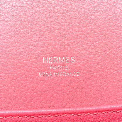 Hermes Evercolor Mini Sac Roulis Rose Azalee 6 of 9