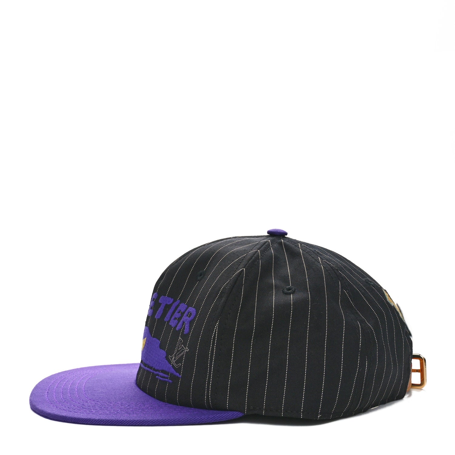 Louis Vuitton Mesh Croco Malletier Cap Black 1661850 – FASHIONPHILE