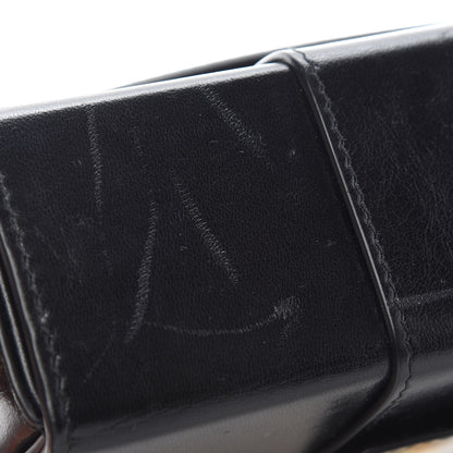 Christian Dior Crackled Lambskin 30 Montaigne Box Bag Black 8 of 8
