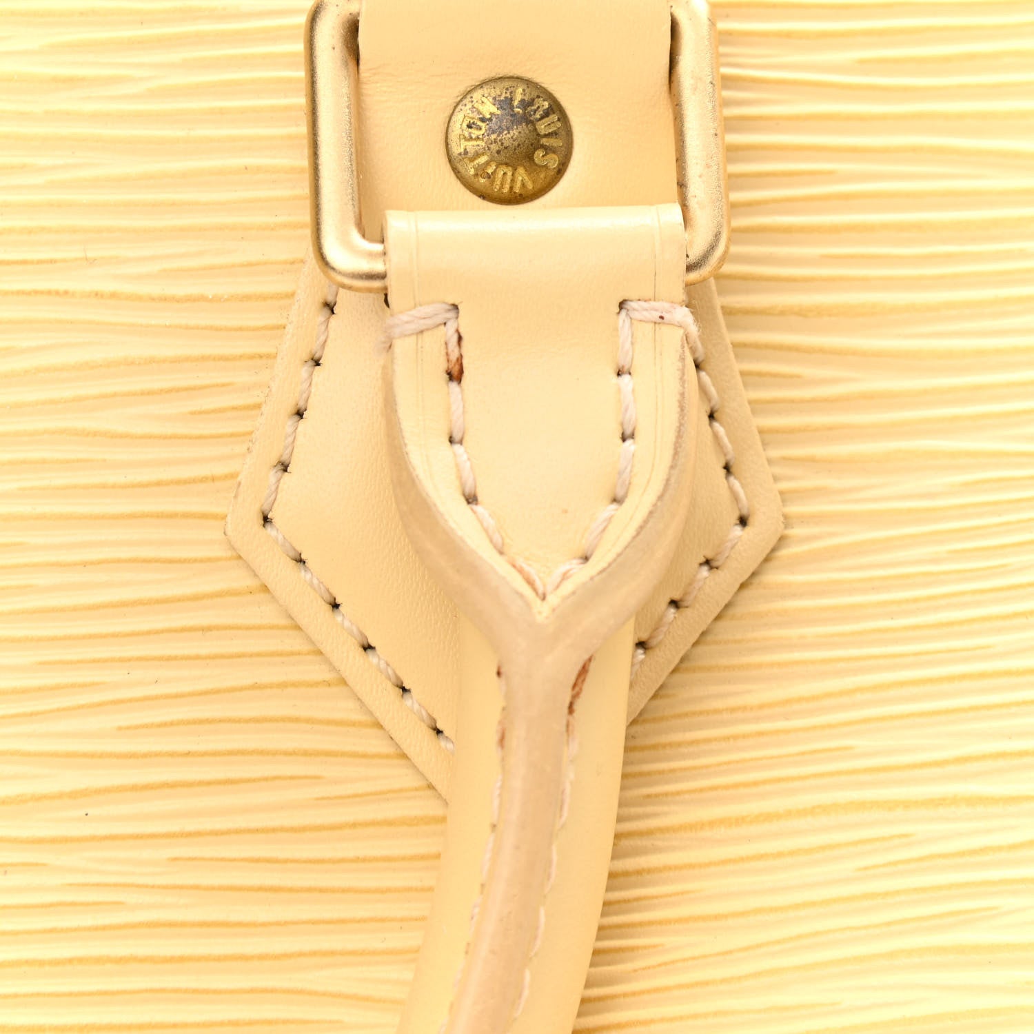 Louis Vuitton Epi Speedy 25 Vanilla 12 of 19