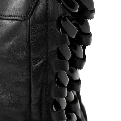 Chanel Calfskin Modern Chain Hobo Black 13 of 15