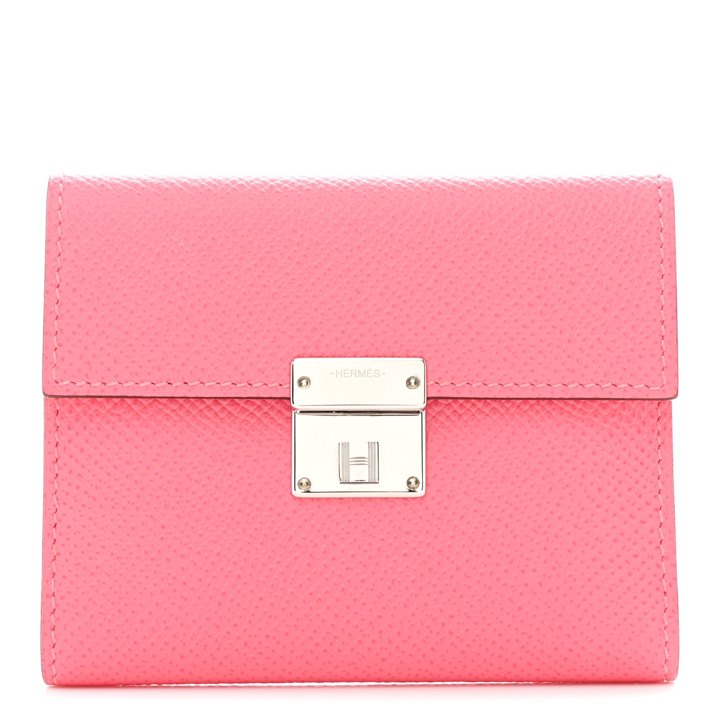 Epsom Mini Clic Card Holder Rose Azalee