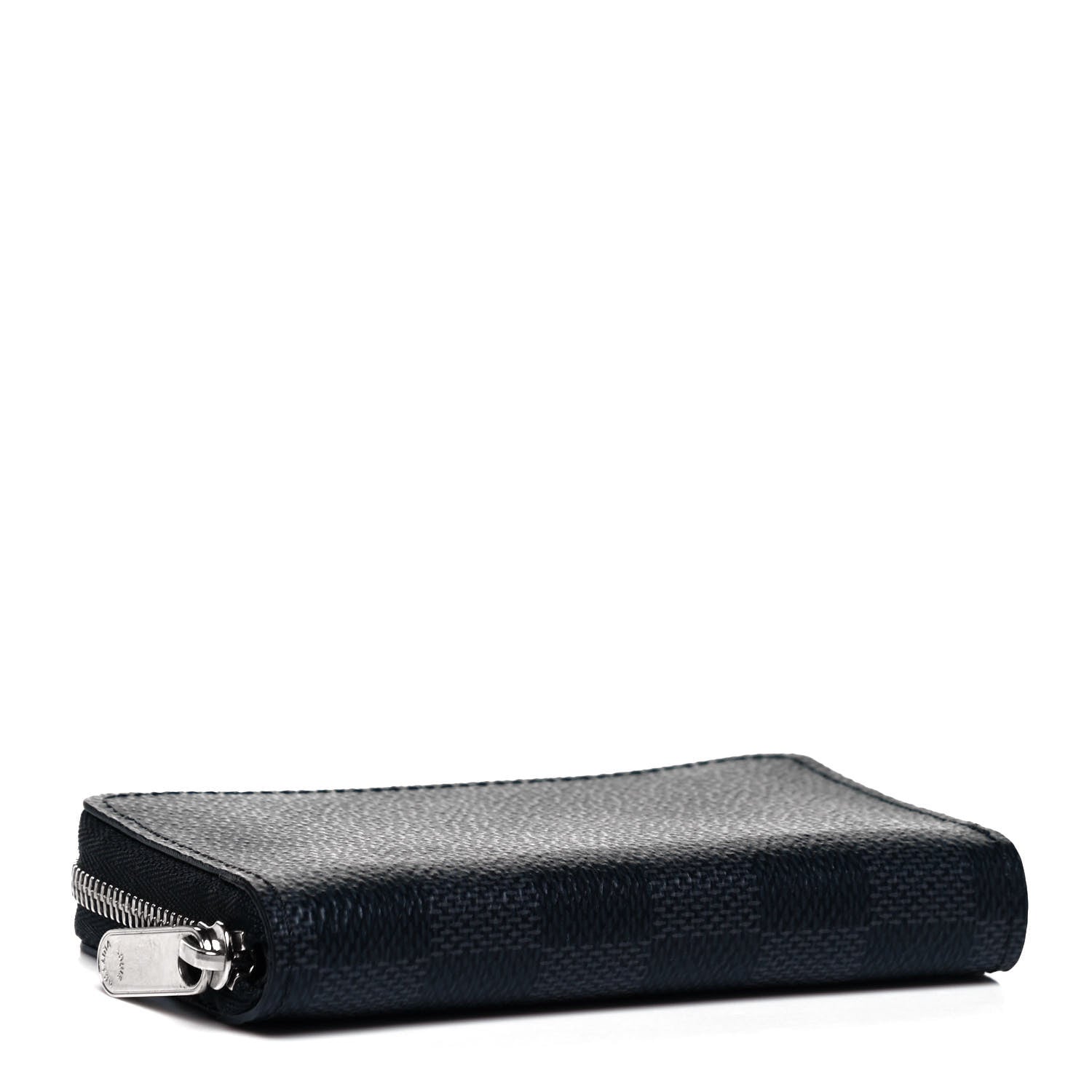 Louis Vuitton Damier Graphite Zippy Coin Purse Vertical 4 of 7