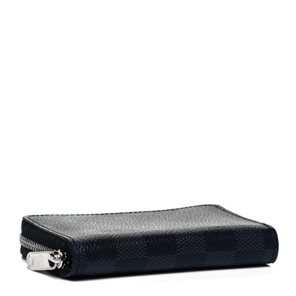 Louis Vuitton Damier Graphite Zippy Coin Purse Vertical 4 of 7