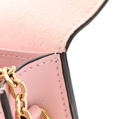 Louis Vuitton Monogram Flore Chain Wallet Rose Ballerine 10 of 12
