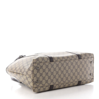 Gucci GG Plus Monogram Medium Joy Tote Dark Brown 4 of 11