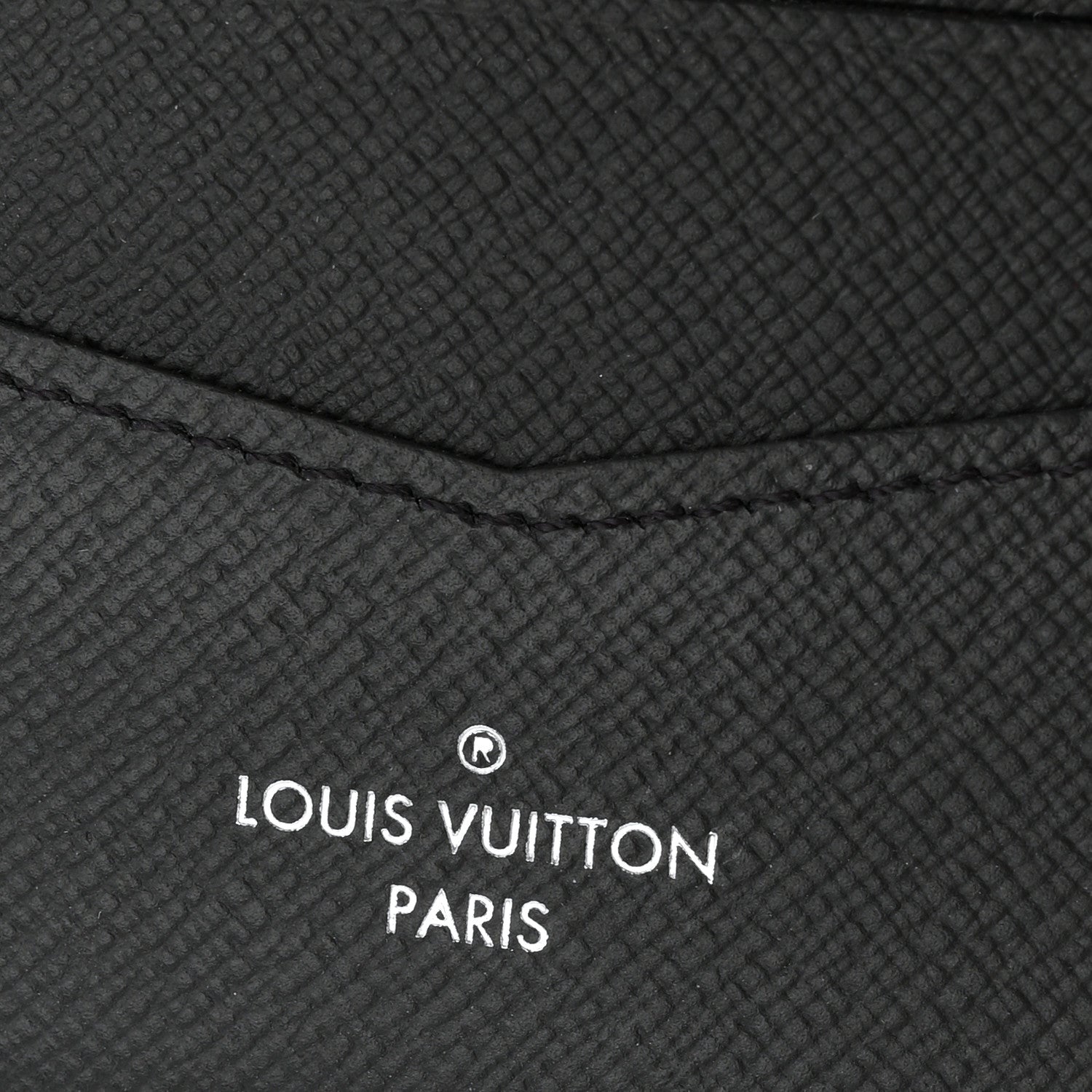 Louis Vuitton Monogram Eclipse Slender Wallet 6 of 7