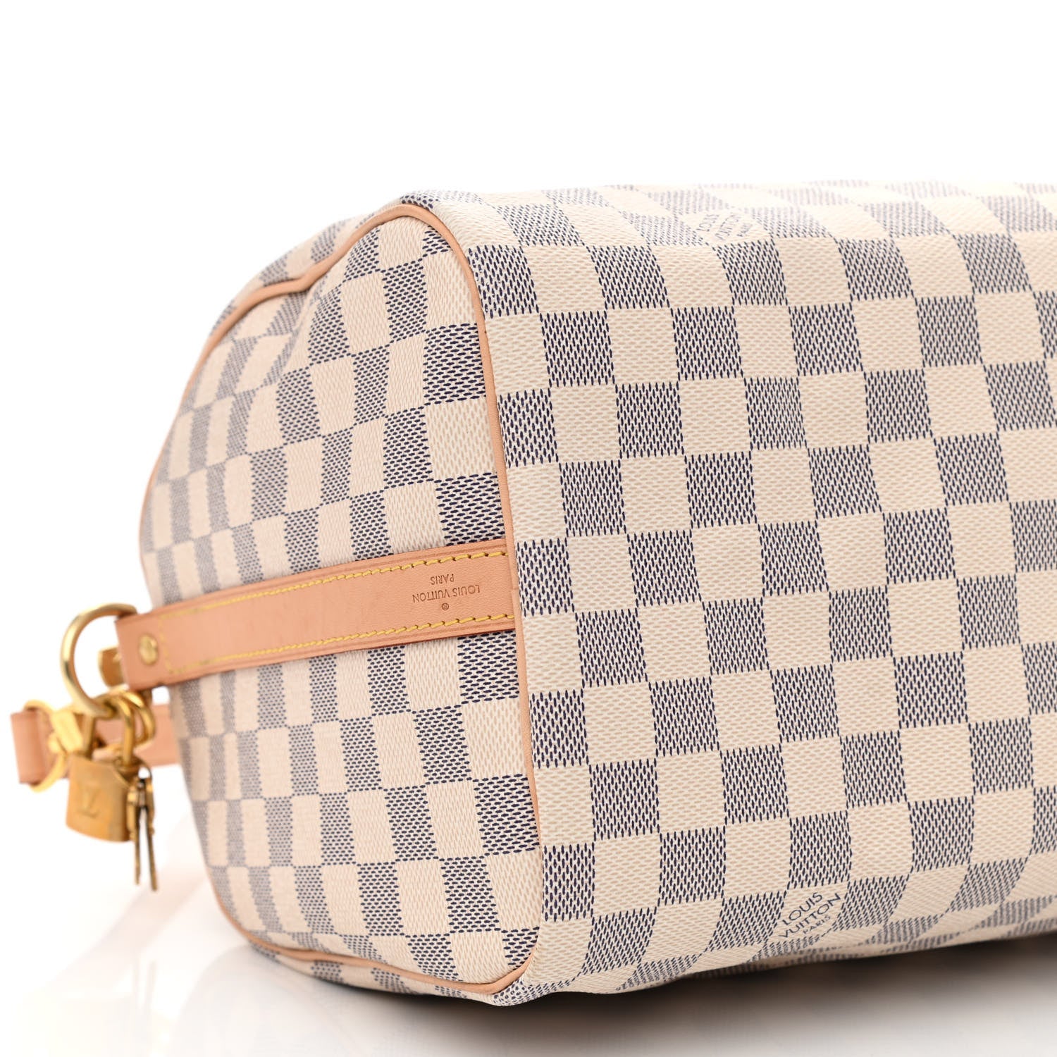 Louis Vuitton Damier Azur Speedy Bandouliere 30 8 of 10