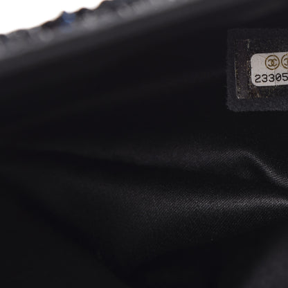 Chanel Sequin Medium Single Flap Multicolor Black 9 of 10
