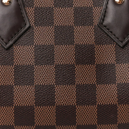 Louis Vuitton Damier Ebene Speedy Bandouliere 20 9 of 11