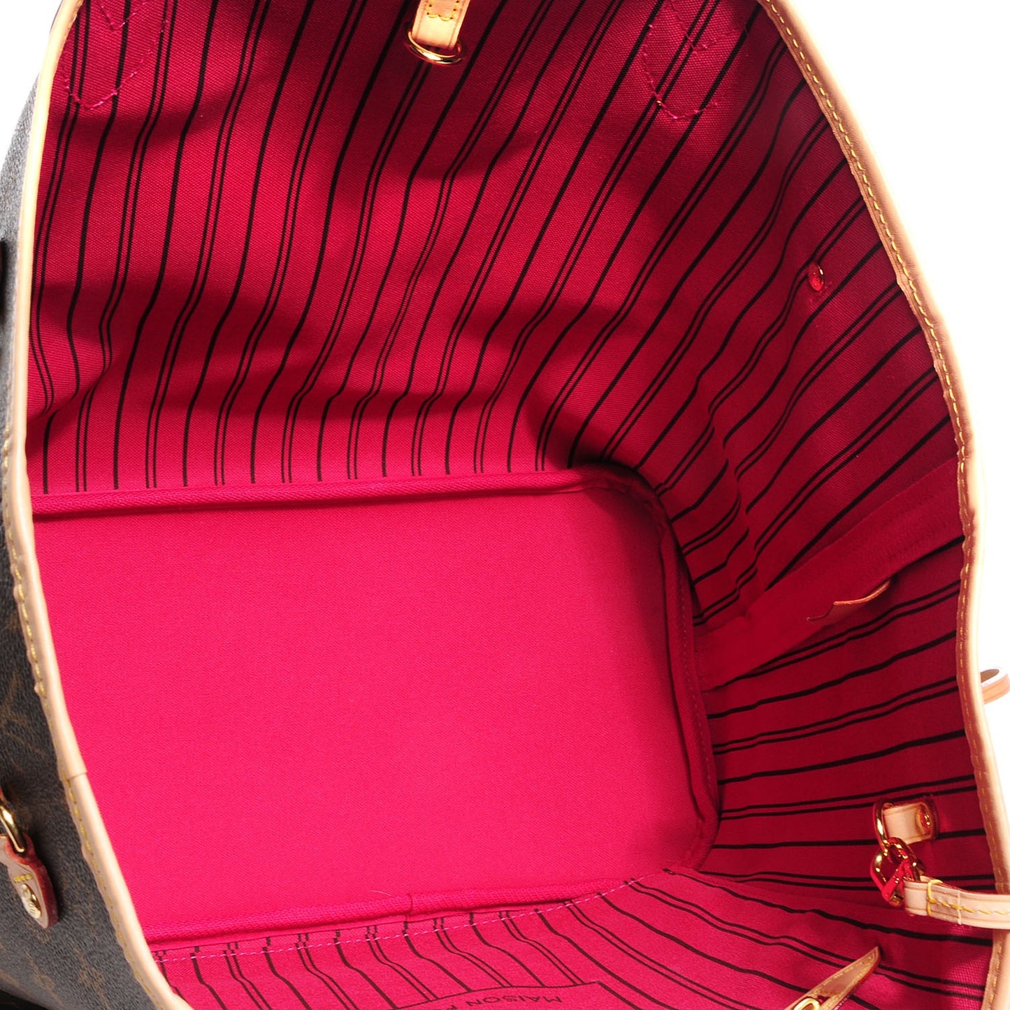 Monogram Neo Neverfull MM Pivoine