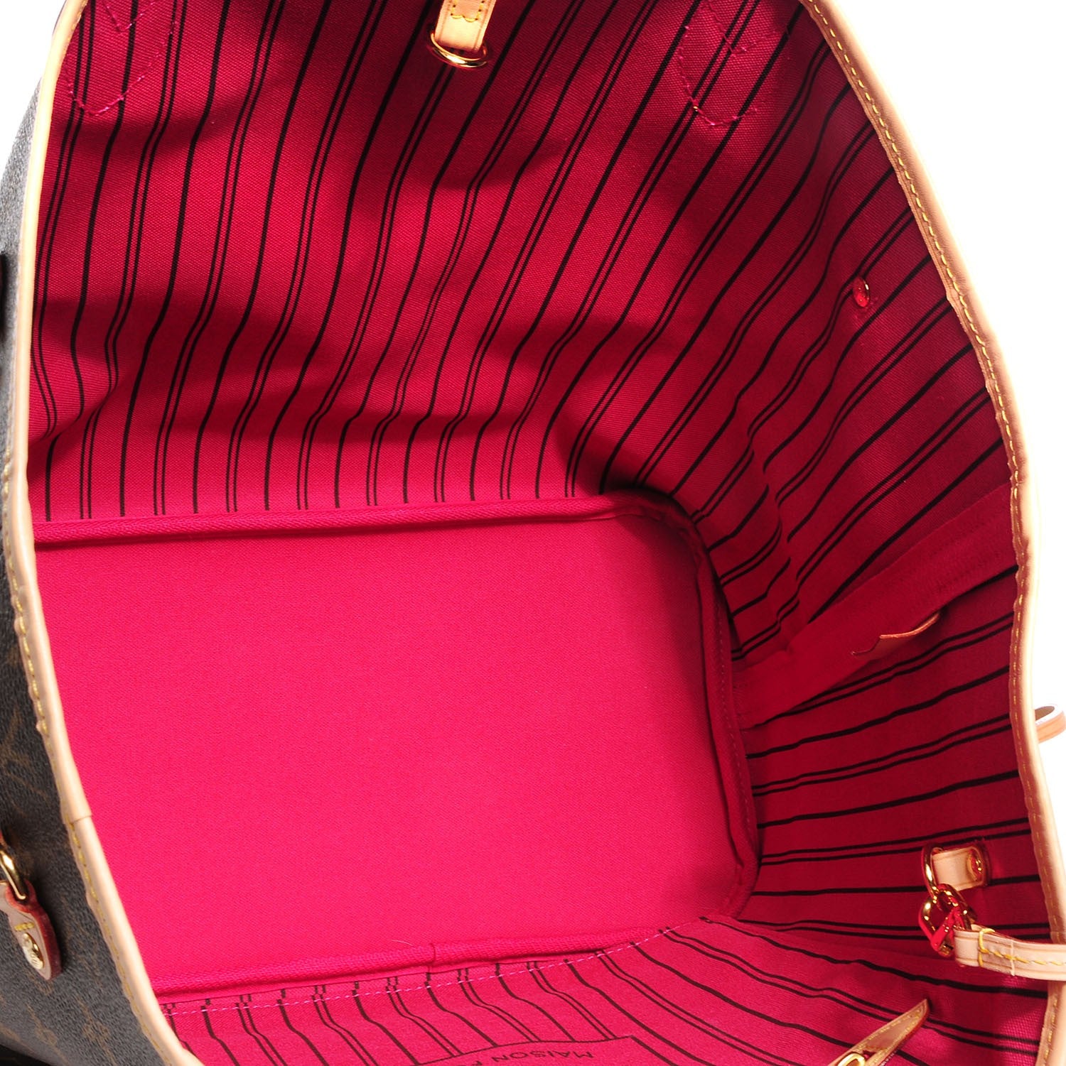 Louis Vuitton Monogram Neo Neverfull MM Pivoine 6 of 11