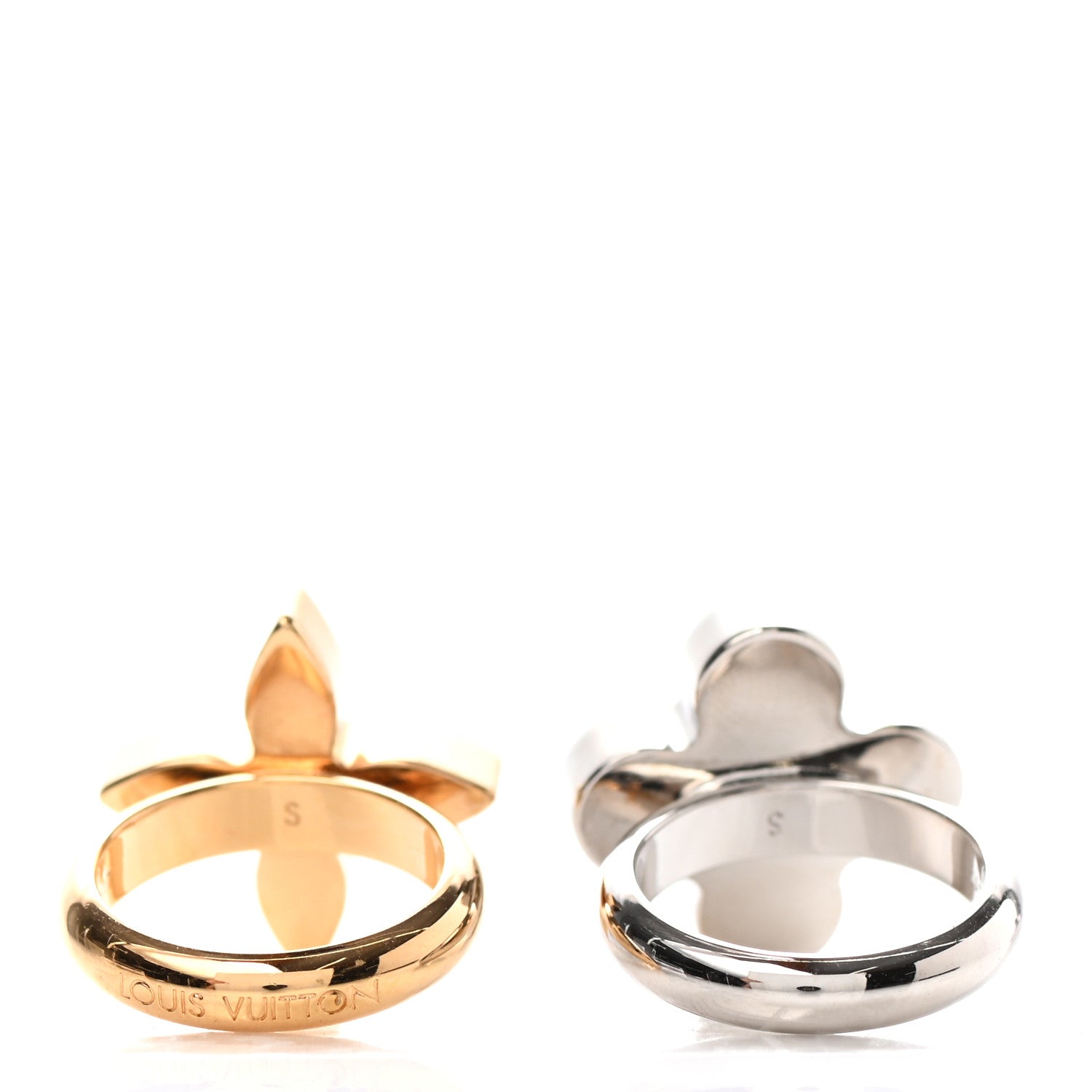 Louis Vuitton Love Letters Timeless Ring Set S 3 of 11