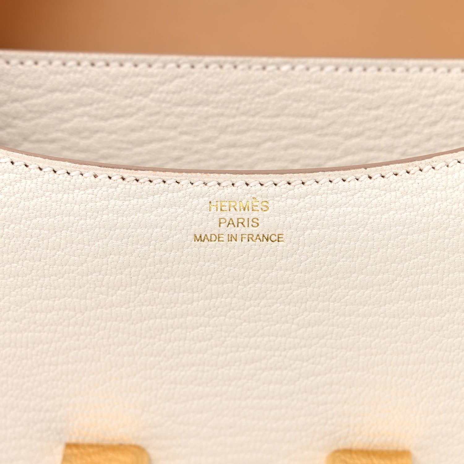 Hermes Chevre Mysore Verso Constance 18 Mushroom Biscuit 7 of 12
