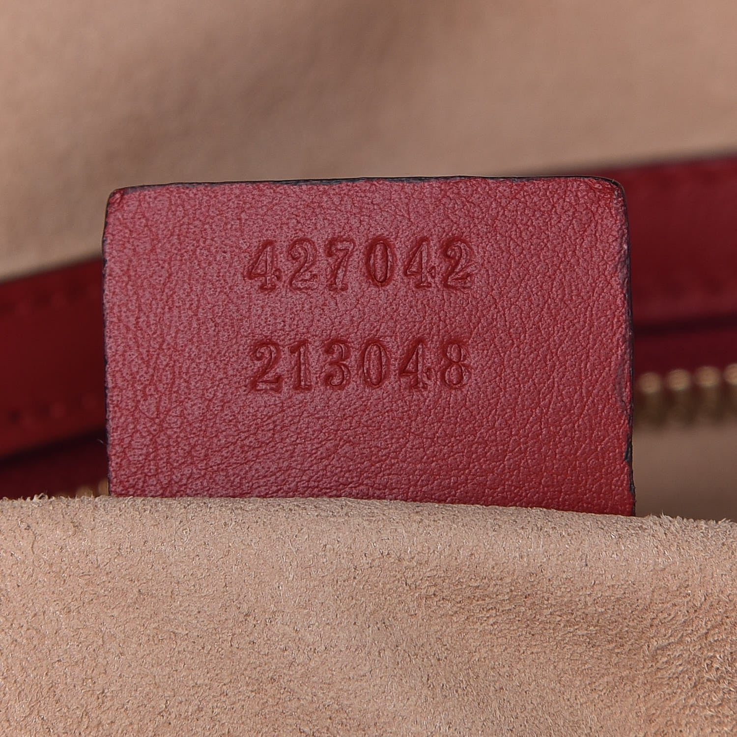 Gucci GG Supreme Monogram Web Kingsnake Heart Embroidered Small Day Backpack Red 10 of 10