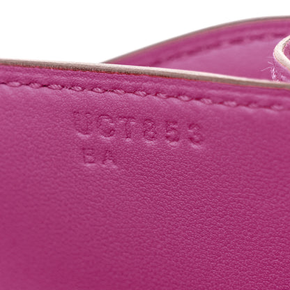 Hermes Chevre Mysore Constance 18 Magnolia 8 of 13