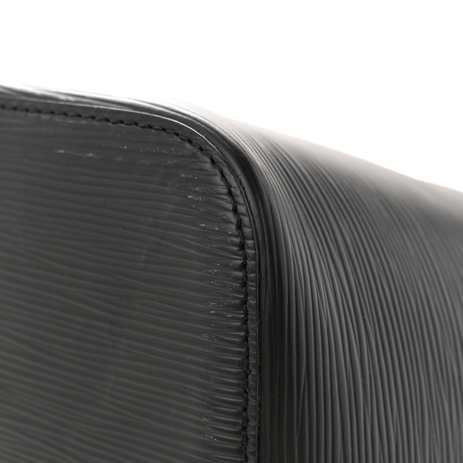 Louis Vuitton Epi Neverfull MM Black 11 of 19