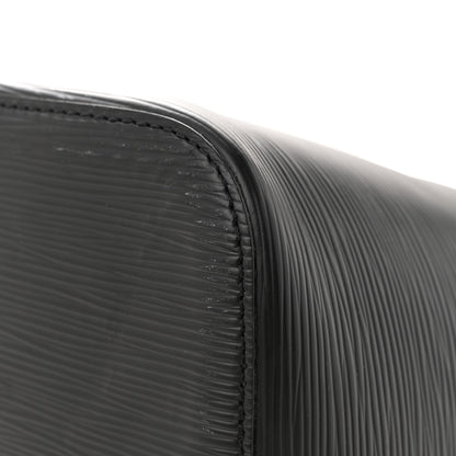 Louis Vuitton Epi Neverfull MM Black 11 of 19