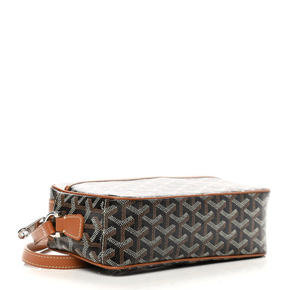 Goyard Goyardine Sac Cap Vert Black Gold 4 of 14