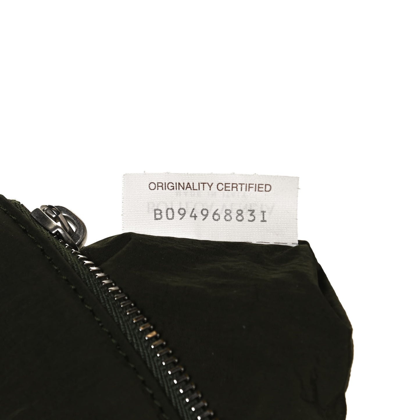 Nylon Intrecciato Padded Tech Cassette Bag