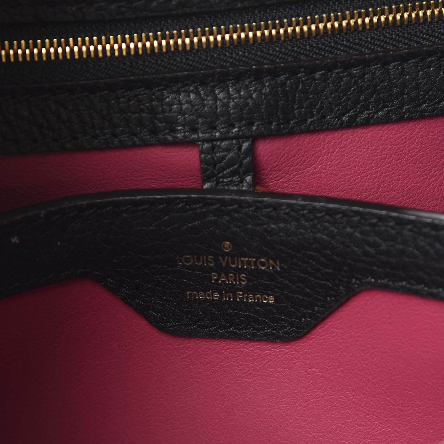 Taurillon Capucines BB Black