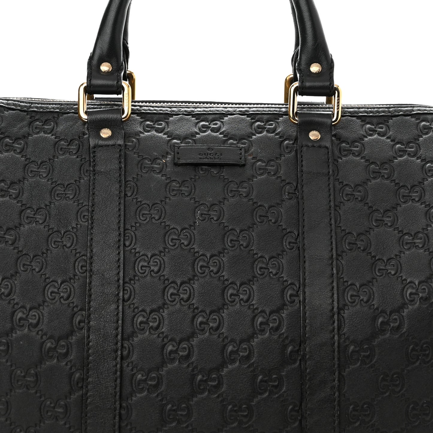 Guccissima Medium Joy Boston Black