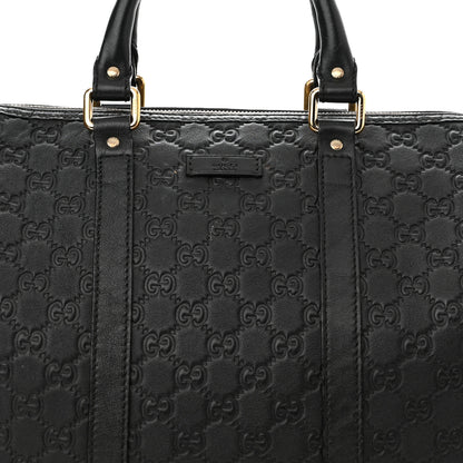 Gucci Guccissima Medium Joy Boston Black 7 of 15