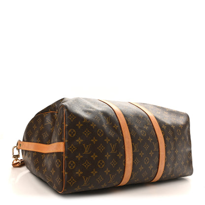Louis Vuitton Monogram Keepall Bandouliere 50 3 of 12