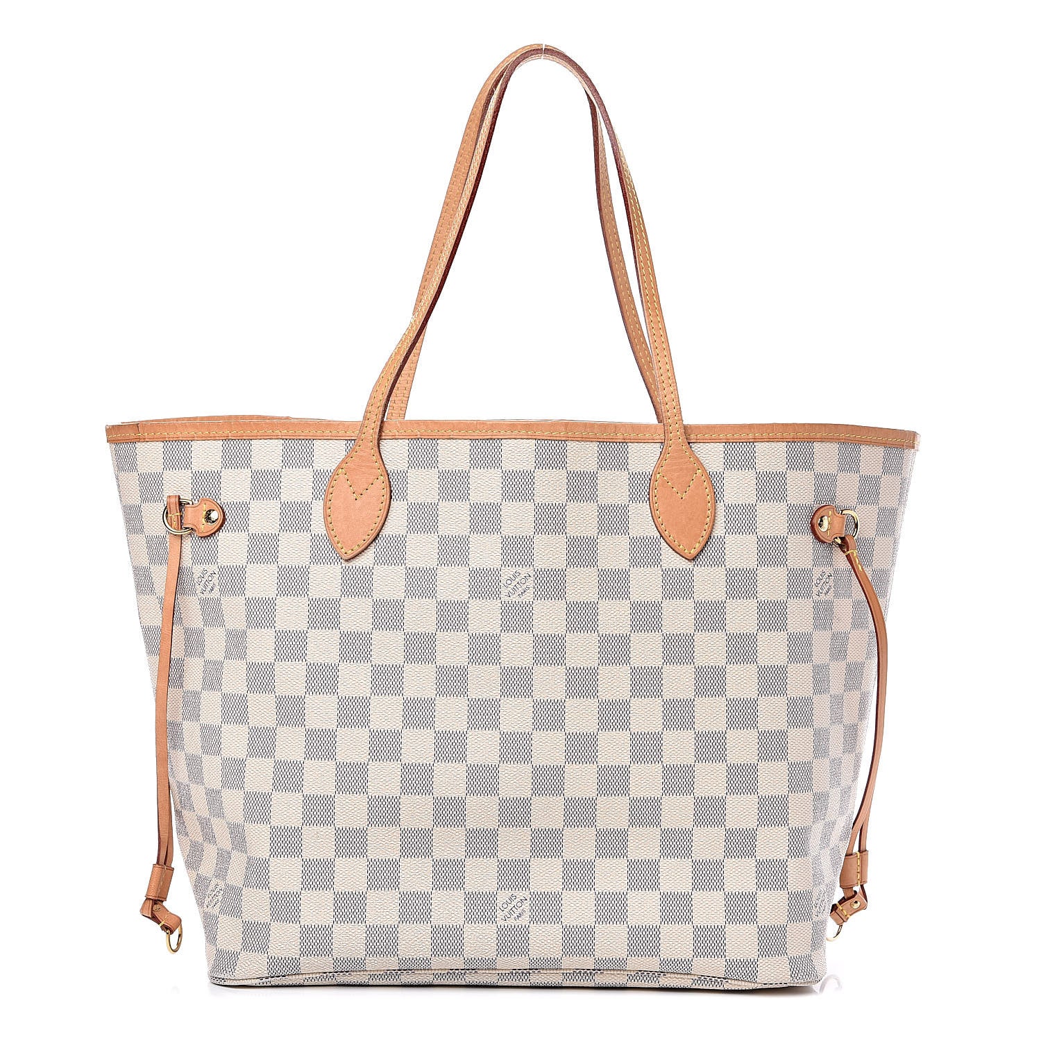 Louis Vuitton Damier Azur Neo Neverfull MM 1 of 19