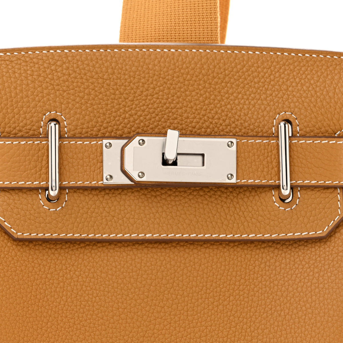 Hermes Togo Hac A Dos PM Backpack Natural Sable 14 of 21