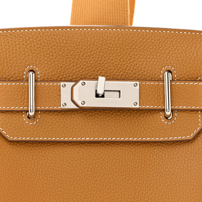 Hermes Togo Hac A Dos PM Backpack Natural Sable 14 of 21