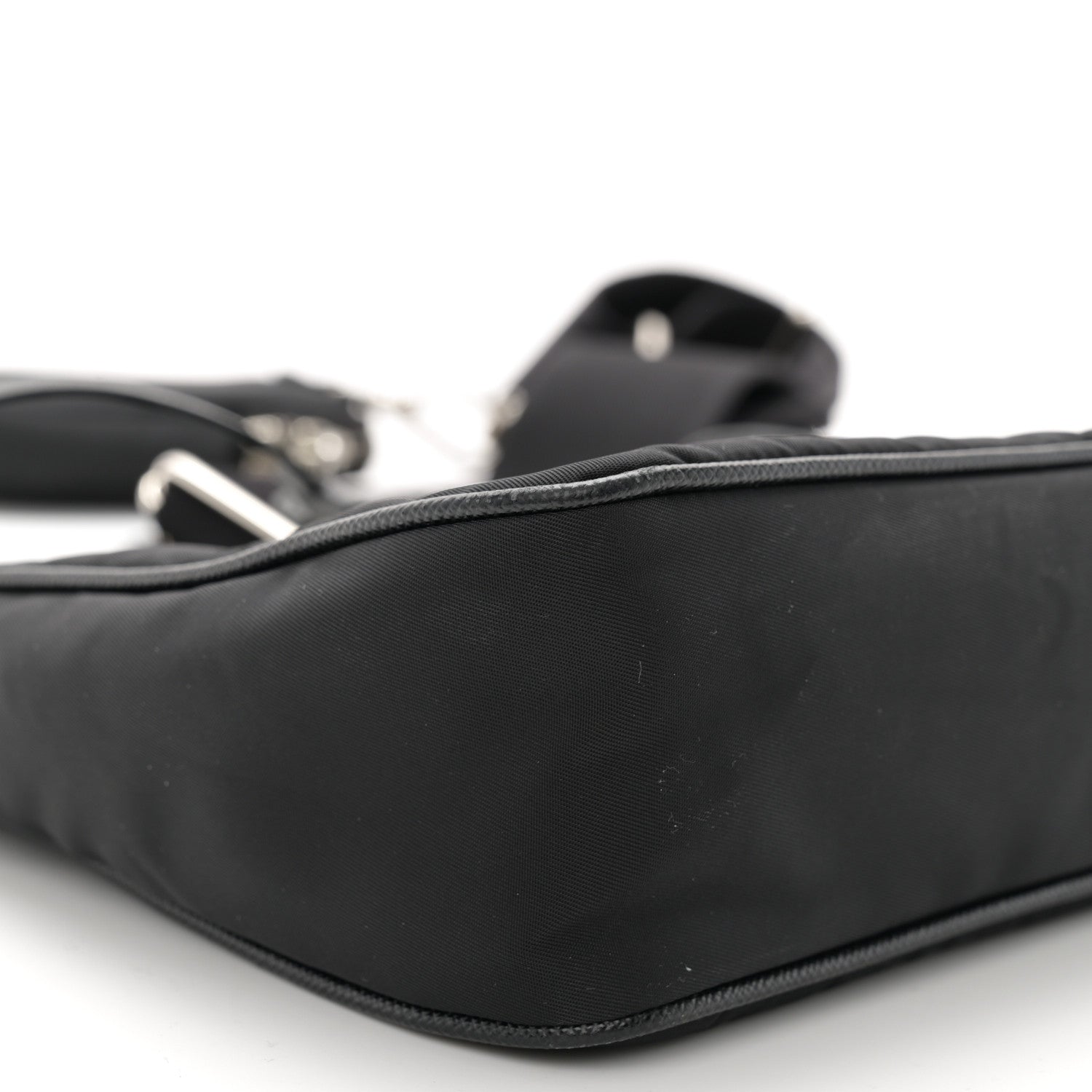 Prada Nylon Re-Edition 2005 Shoulder Bag Black 11 of 11