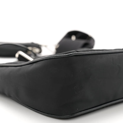 Prada Nylon Re-Edition 2005 Shoulder Bag Black 11 of 11