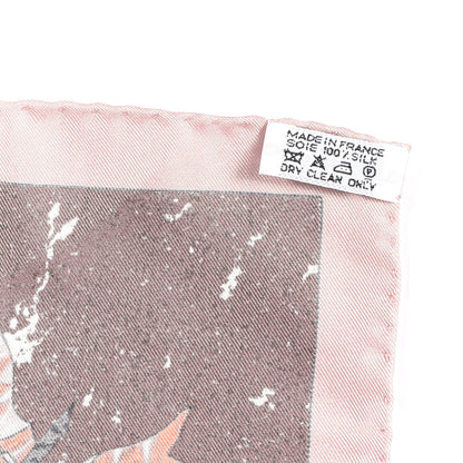 Hermes Silk Pierres d'Orient et d'Occident Scarf 90 4 of 4