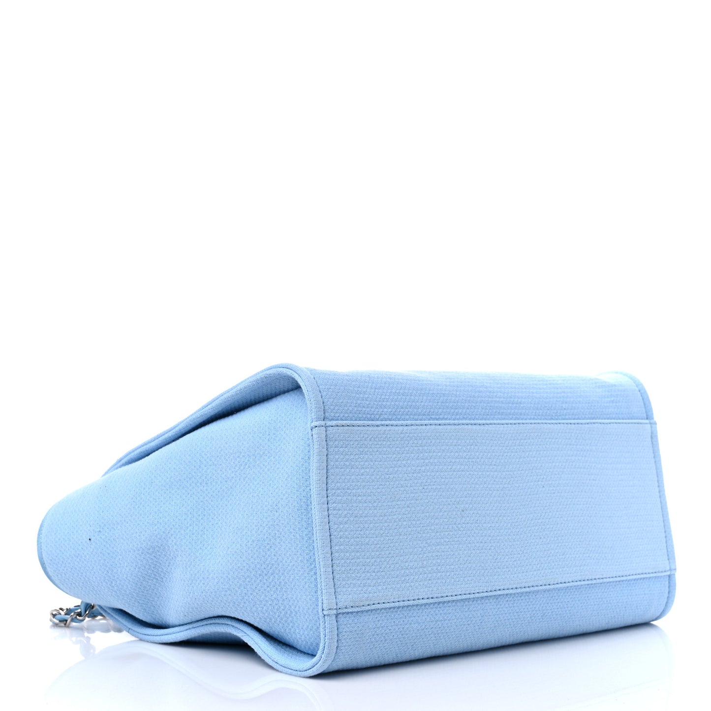 Mixed Fibers Medium Deauville Tote Light Blue
