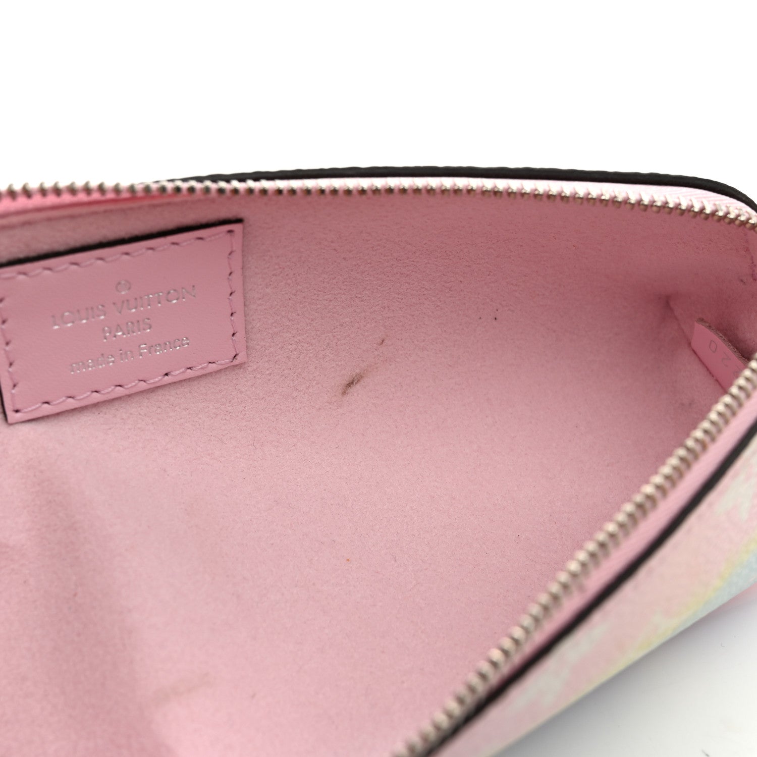 Louis Vuitton Monogram Escale Elizabeth Pencil Pouch Pastel 8 of 9