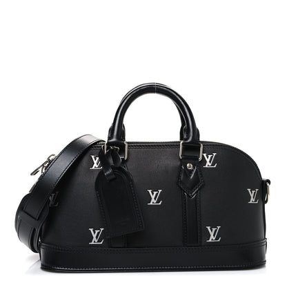 Louis Vuitton Blason Calfskin Monogram East West Alma Black 1 of 9
